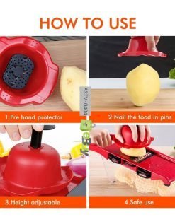 10 In 1 Mandoline Slicer Grater, Cutter At Best Price In Pakistan
