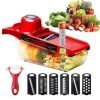 10 In 1 Mandoline Slicer Online At Best Price In Pakistan