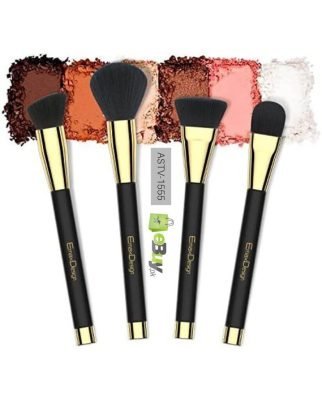 10 Pcs Makeup Brush Set At Best Price In Pakistan