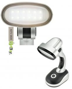 12-LED Table Lamp with Adjustable Neck Online in Pakistan