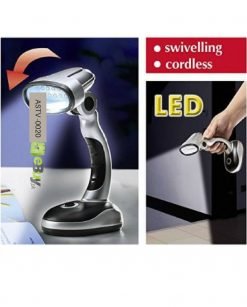 12-LED Table Lamp with Adjustable Neck Online in Pakistan