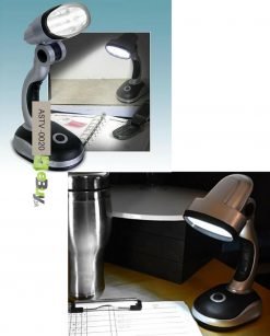 12-LED Table Lamp with Adjustable Neck Online in Pakistan