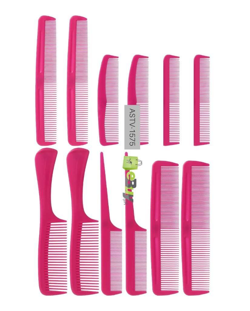 12 Pcs Hair Comb Set At Best Price In Pakistan