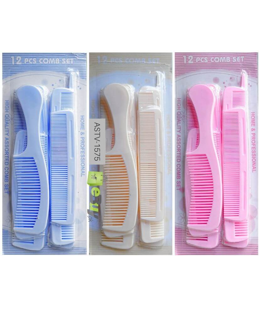 12 Pcs Hair Comb Set Online At Best Price In Pakistan