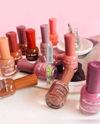 12 Piece Nail Polish With Pouch At Best Price In Pakistan