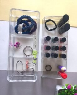 14 Compartment Acrylic Makeup Organizer Online In Pakistan