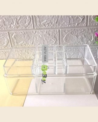 14 Compartment Acrylic Makeup Organizer Price In Pakistan