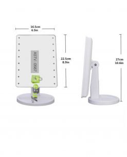 16 Led Mirror For Face Make-Up At Best Price In Pakistan 2