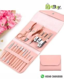 16 Pcs Manicure Pedicure Set At Best Price In Pakistan