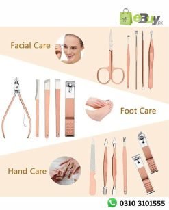 16 Pcs Manicure Set Best Price In Pakistan