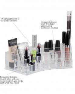 19 Compartment Cosmetic Organizer Online In Pakistan