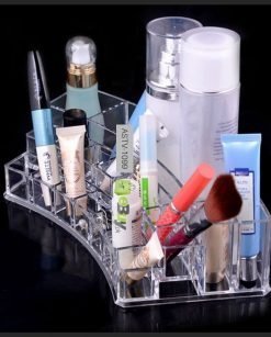 19 Compartment Curved Cosmetic Organizer Online Price In Pakistan