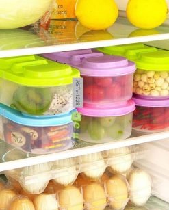 2 Grid Plastic Food Storage Containers Online In Pakistan