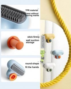 2 In 1 Descaling Mirror Glass Cleaner Brush Online In Pakistan