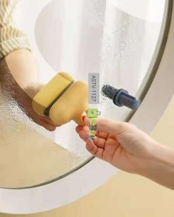 2 In 1 Descaling Mirror Glass Cleaner Brush Online Price In Pakistan