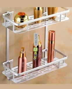 2 Layer Bathroom Storage Rack Best Price In Pakistan