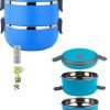2 Layer Lunch Box Online Shopping in Pakistan 3
