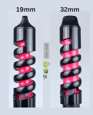 2 in 1 Ceramic Spiral Hair Curler Best Price In Pakistan
