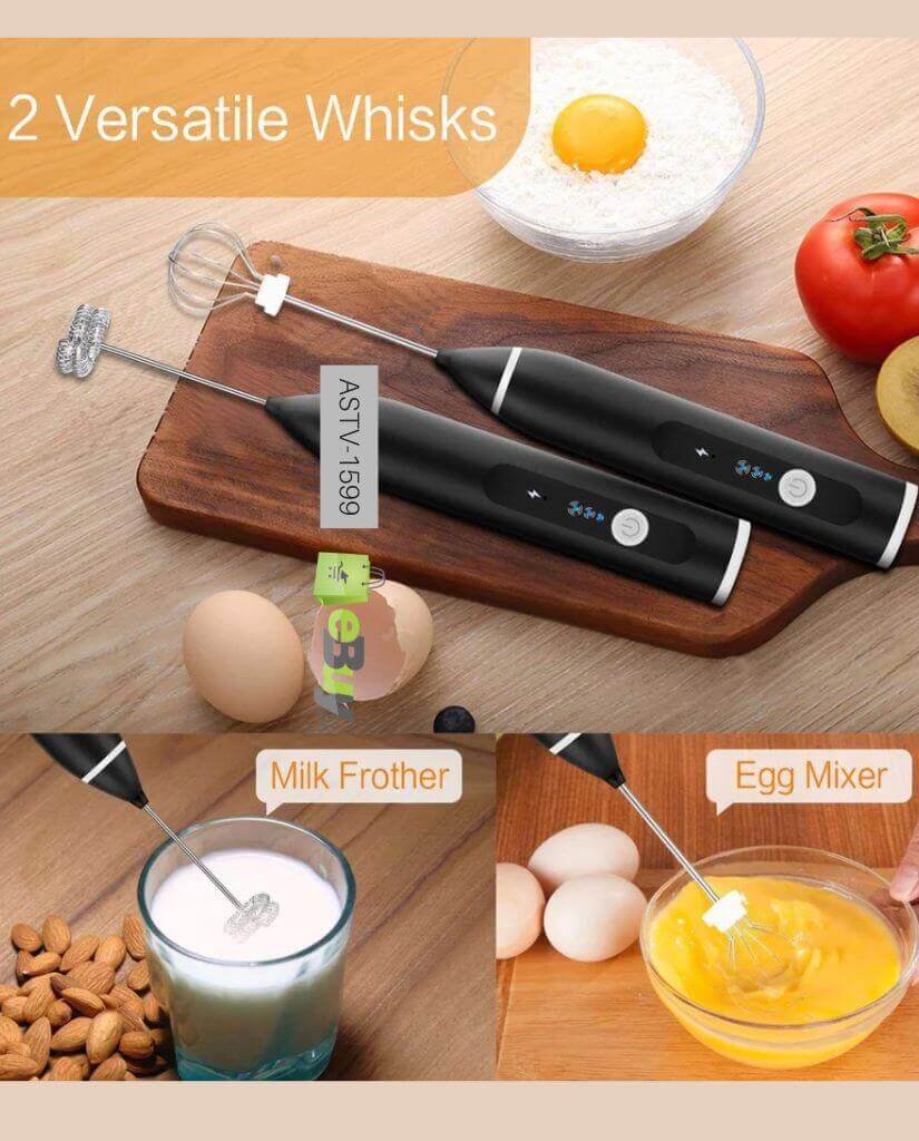 Buy Rechargeable Coffee Foam Frother Online Price in Pakistan