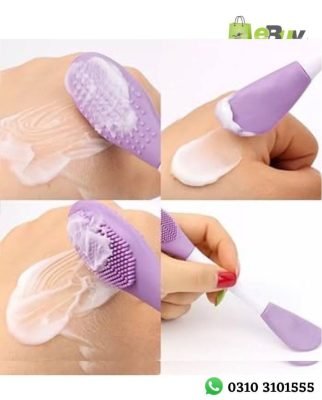 2 in 1 Face Mask Brush At Best Price In Pakistan