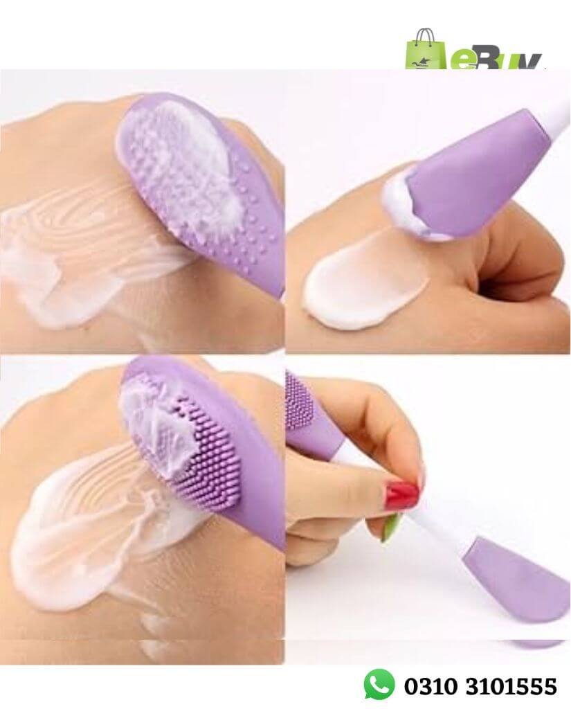 2 in 1 Face Mask Brush At Best Price In Pakistan
