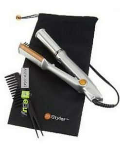 2 in 1 Hair Styler - Straightener & Curler Online in Pakistan 3