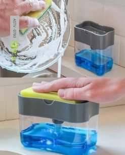 2-in-1 Sponge Soap Dispenser Online At Best Price In Pakistan