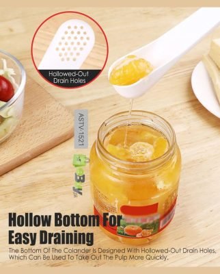 2 in 1 Strainer Scoop With Fork Online In Pakistan