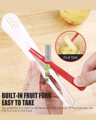 2 in 1 Strainer Scoop With Fork Price In Pakistan