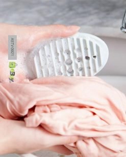 2 in 1 soap dish and cloth brush at best price in Pakistan