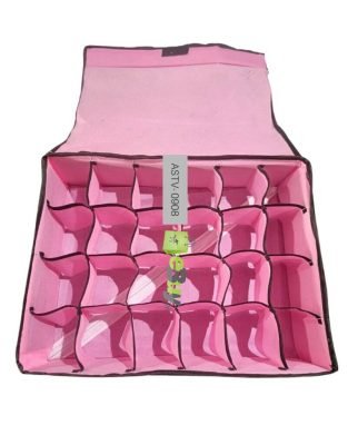 24 Grid Clothes Storage Box At Best Price In Pakistan