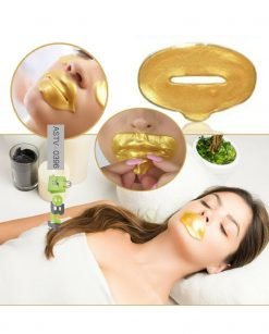 24 K Gold Collagen Anti-Aging Lip Mask Online in Pakistan