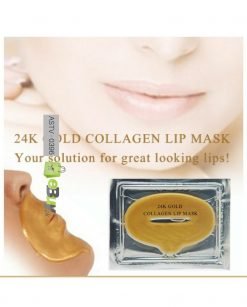 24 K Gold Collagen Anti-Aging Lip Mask Online in Pakistan
