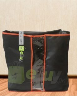 Folding Organizer Clothing Storage Bag Window & Zipper 3