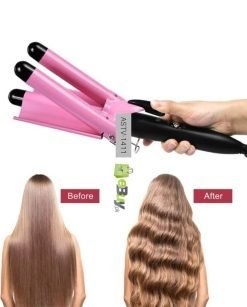 3 Barrel Curling Iron Wand Best Price In Pakistan