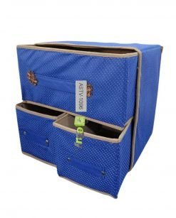 3 Drawer Foldable Fabric Storage Box Best Price In Pakistan