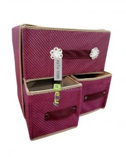 3 Drawer Foldable Fabric Storage Box Online Best Price In Pakistan