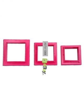 3 Pcs Double Sided Square Cookie Cutter Online Price In Pakistan
