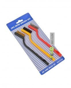 3 Pcs Mini Wire Brush Set at best price in Pakistan