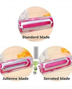 3 in 1 360 Degree Rotary Vegetable Peeler online at best price in Pakistan