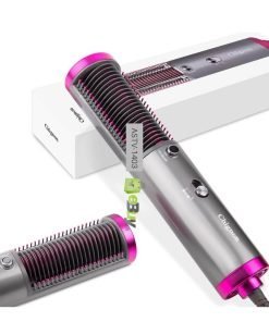 3 in 1 Blow Dryer Hot Air Straightener Brush Online In Pakistan