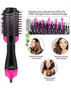 3 in 1 Hot Air Brush Hair Dryer Brush Best Price In Pakistan