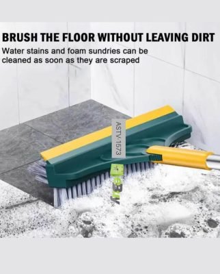 3 in 1 Magic Broom Multifunctional Floor Cleaning Scrub Brush With Wiper Online At Best Price In Pakistan