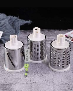 3 in 1 Manual Tabletop Drum Grater Best Price In Pakistan