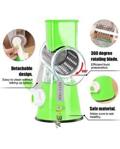 3 in 1 Manual Tabletop Drum Grater Online In Pakistan