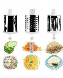 3 in 1 Manual Tabletop Drum Grater Price In Pakistan