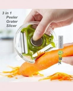 3 in 1 Multi-functional 360 Degree Rotary Vegetable Peeler at best price in Pakistan