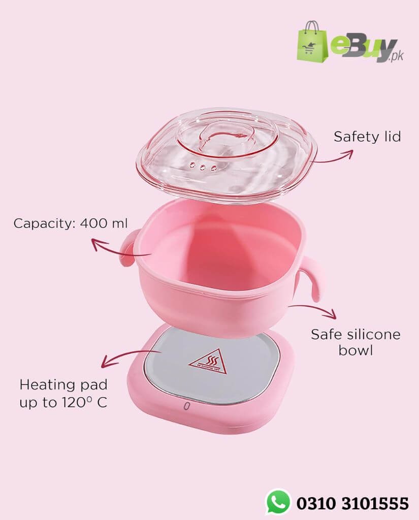 in Portable Silicone Wax Warmer Best Price In Pakistan