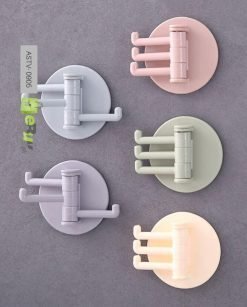 3 in1 Wall Hook Organizer online at best price in Pakistan