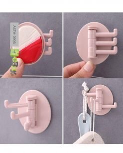 3 in1 Wall Hook Organizer online at best price in Pakistan